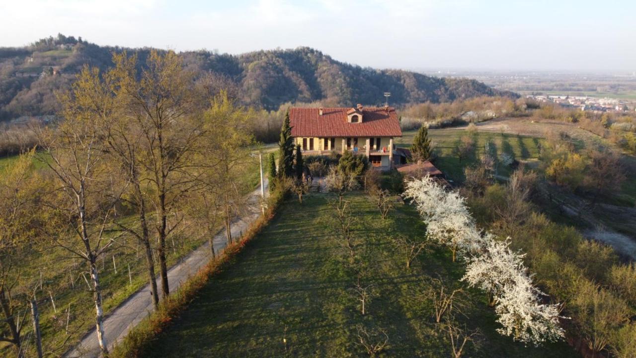 B&B Naturin - Cascina Colombaro Lauriano Exterior photo