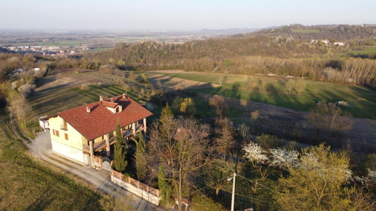 B&B Naturin - Cascina Colombaro Lauriano Exterior photo