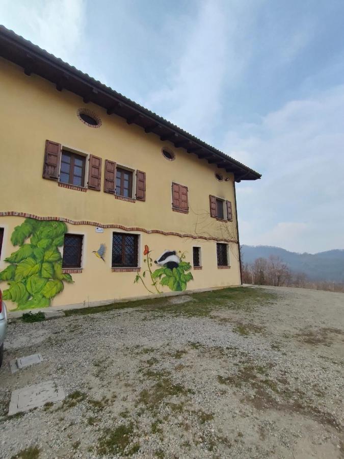 B&B Naturin - Cascina Colombaro Lauriano Exterior photo