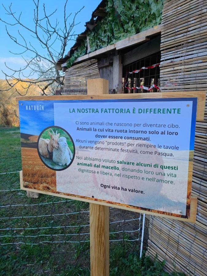 B&B Naturin - Cascina Colombaro Lauriano Exterior photo